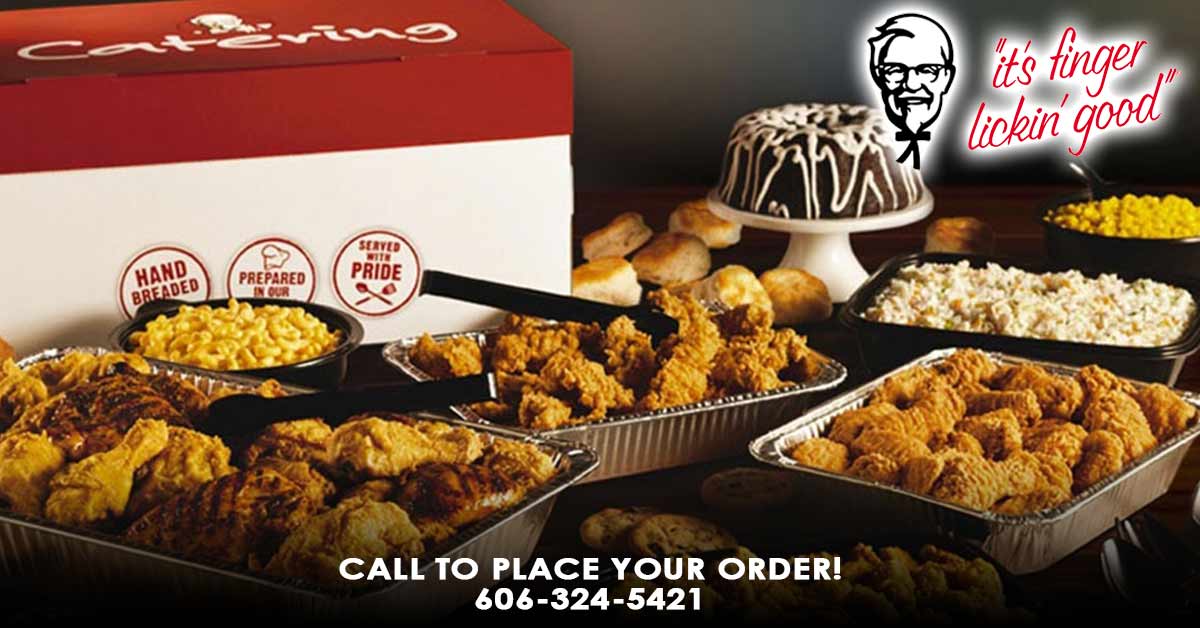Let your Tri-State KFC cater your next event!